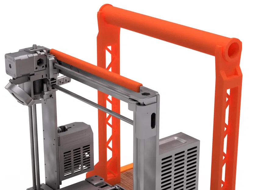 Giá Đỡ Cuộn Dây Filament Chắc Chắn - Image 2