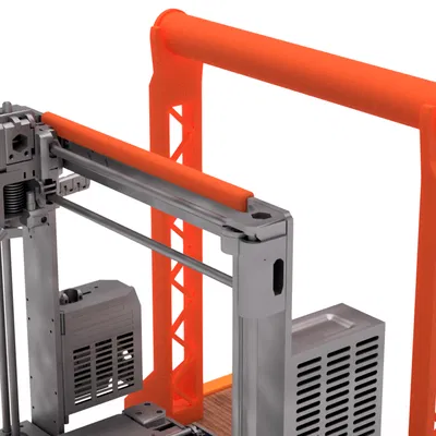 Giá Đỡ Cuộn Dây Filament Chắc Chắn