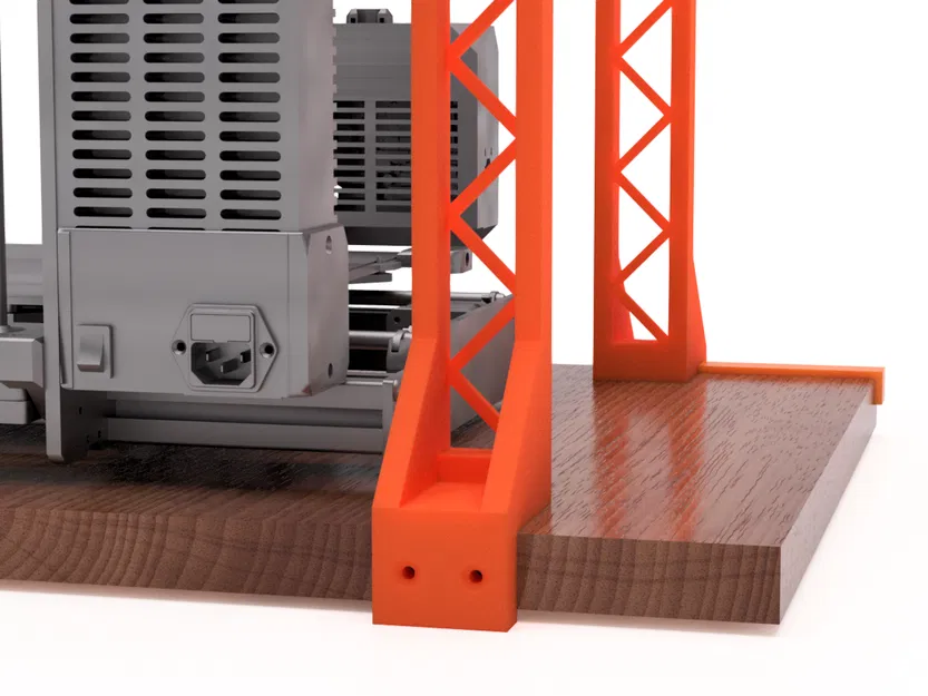 Giá Đỡ Cuộn Dây Filament Chắc Chắn - Image 3