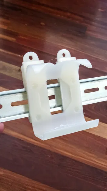 Giá đỡ Beryl AX có đế gắn ray DIN - Image 1