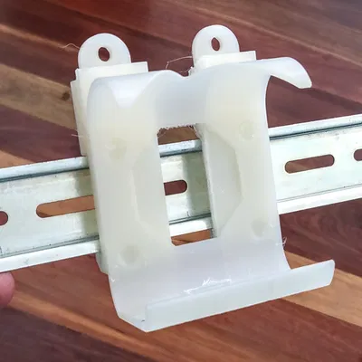 Giá đỡ Beryl AX có đế gắn ray DIN