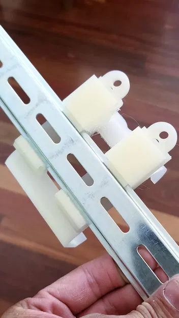 Giá đỡ Beryl AX có đế gắn ray DIN - Image 2