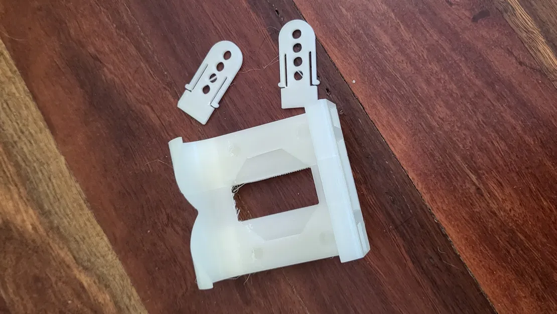 Giá đỡ Beryl AX có đế gắn ray DIN - Image 3