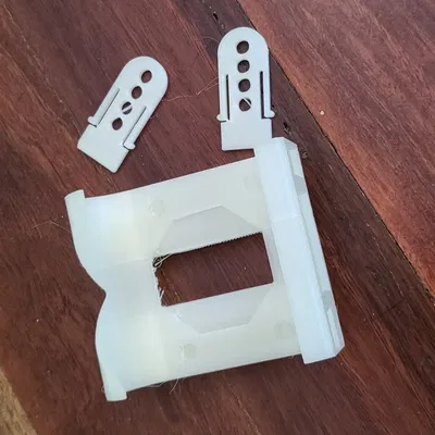 Giá đỡ Beryl AX có đế gắn ray DIN