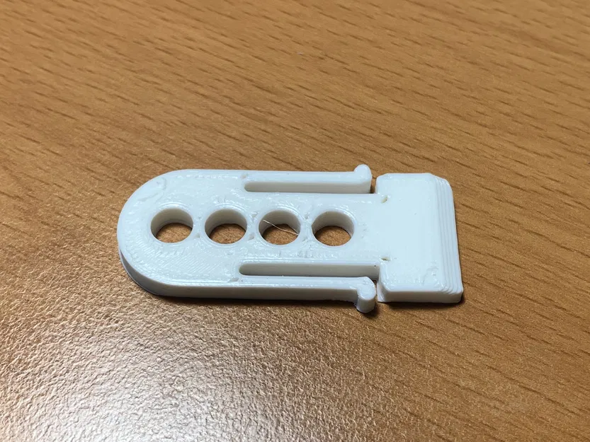 Chân đế gắn ray DIN - Image 3