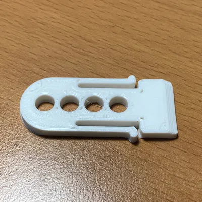 Chân đế gắn ray DIN