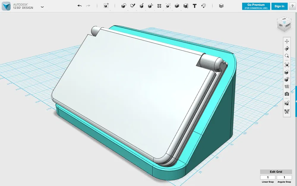 Chân đế New 3DS XL - Image 2