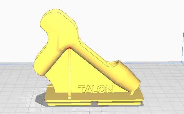 Giá Đỡ Airbrush Gridfinity cho Paasche Talon - Image 1