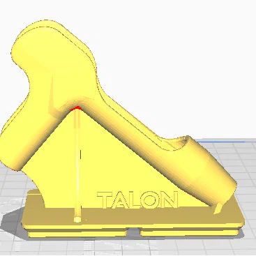 Giá Đỡ Airbrush Gridfinity cho Paasche Talon