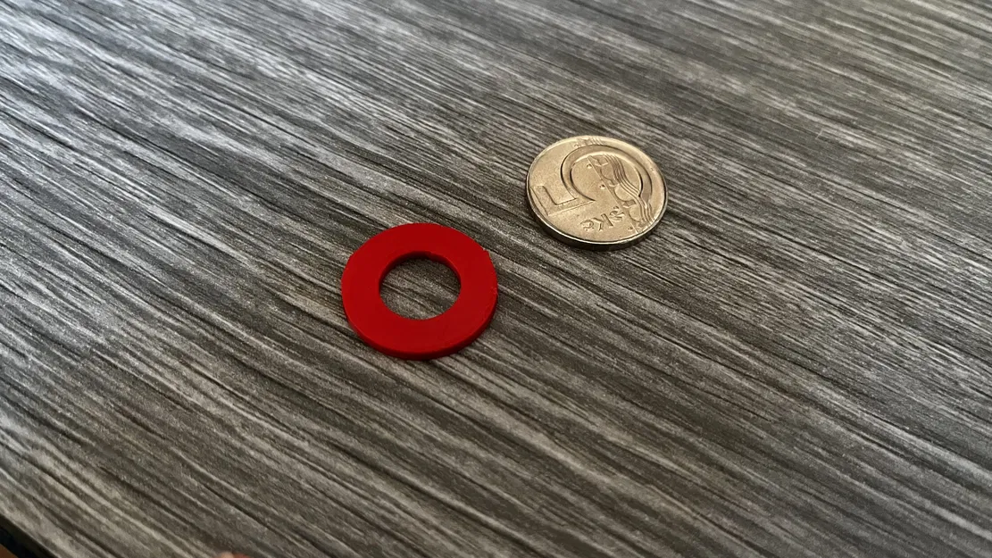 Mô hình xu Euro có lỗ - Image 1