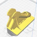 Giá Đỡ Airbrush Gridfinity cho Paasche Talon - Thumbnail 2