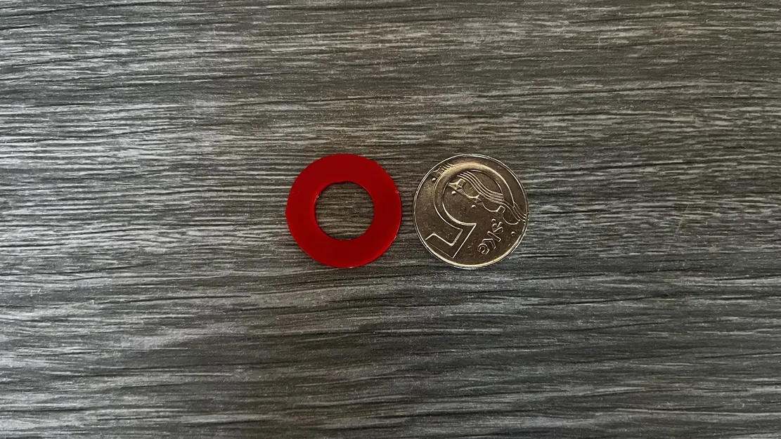 Mô hình xu Euro có lỗ - Image 2