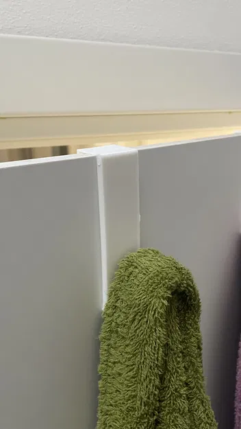 Móc Treo Áo Choàng Tắm Gắn Cửa - Image 1