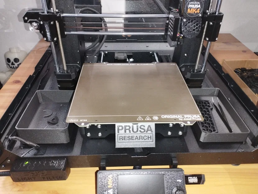 Hộp Đựng Rác Nguyên Bản Cho Prusa Enclosure - Image 1