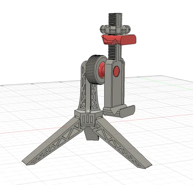 Tripod Giữ Điện Thoại (Không Ốc Vít!) - Image 3