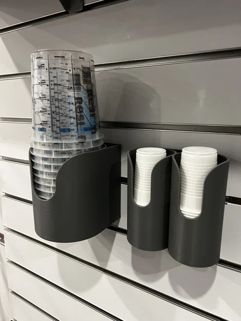 Giá Đỡ Ly Gắn Tường T-Slot - Image 1