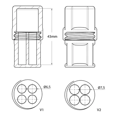 Hộp Đựng Mũi Hàn