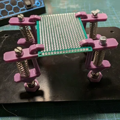 Kẹp Nam Châm Cho Mạch In PCB