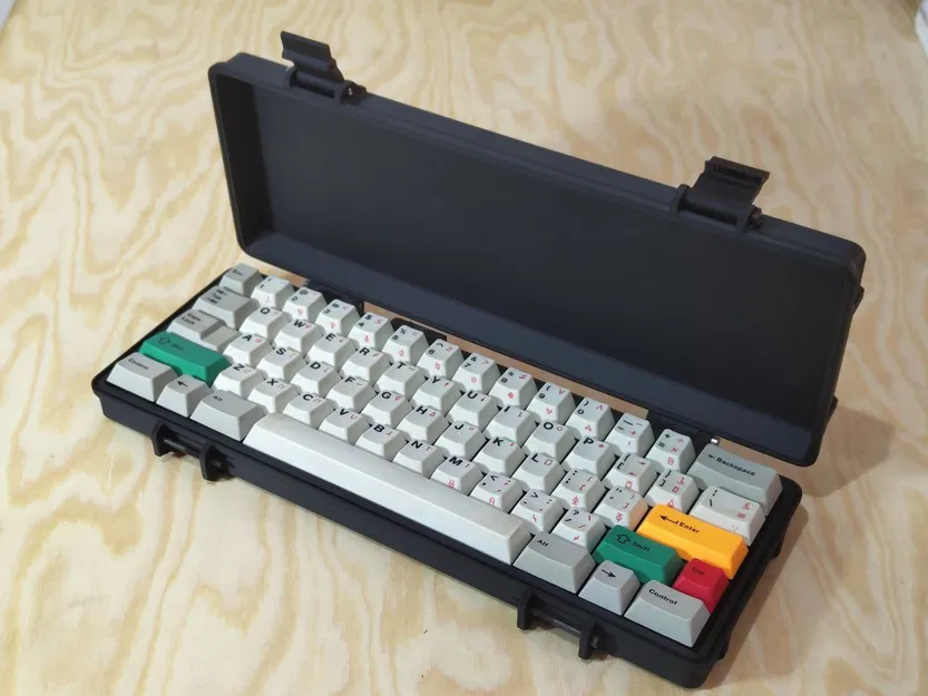 Boxeneko - Vỏ Case Bàn Phím Hộp Bền Vững (Bakeneko60) - Image 1