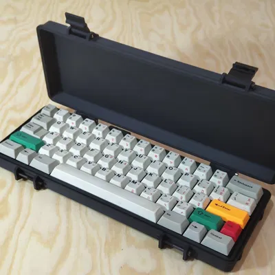 Boxeneko - Vỏ Case Bàn Phím Hộp Bền Vững (Bakeneko60)