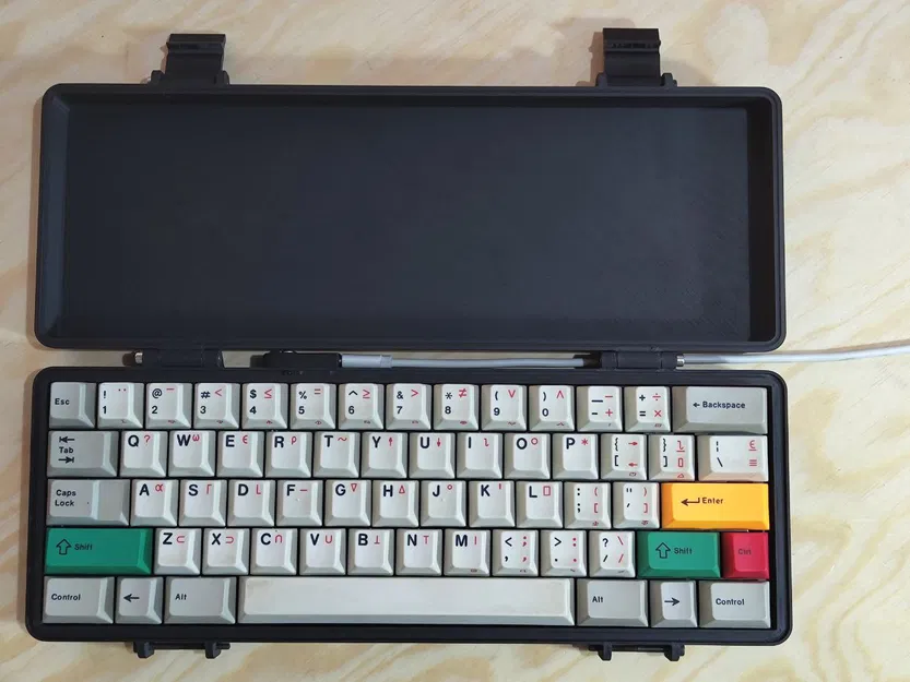 Boxeneko - Vỏ Case Bàn Phím Hộp Bền Vững (Bakeneko60) - Image 2