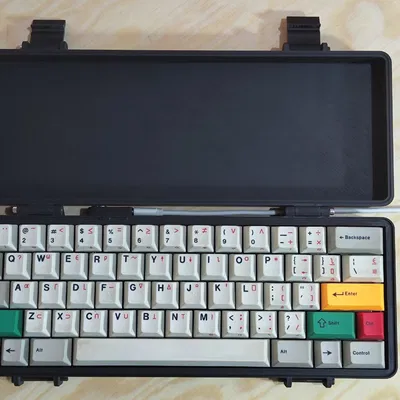 Boxeneko - Vỏ Case Bàn Phím Hộp Bền Vững (Bakeneko60)