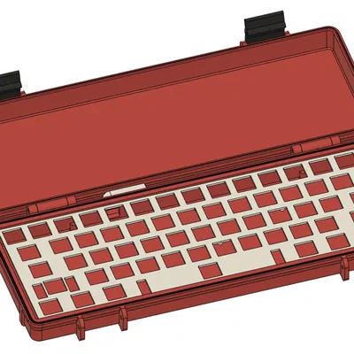 Boxeneko - Vỏ Case Bàn Phím Hộp Bền Vững (Bakeneko60)