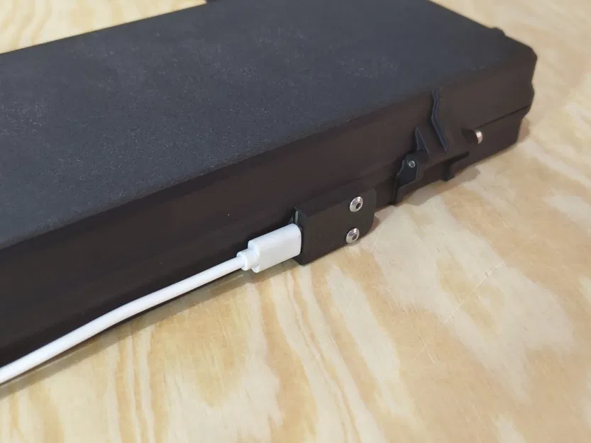 Boxeneko - Vỏ Case Bàn Phím Hộp Bền Vững (Bakeneko60) - Image 5