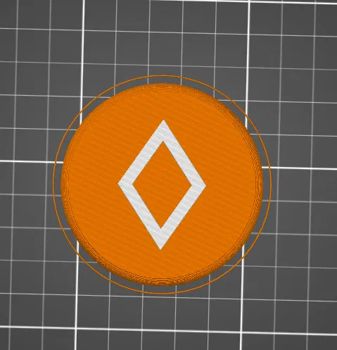 Nắp Trung Tâm Vô Lăng - Image 1