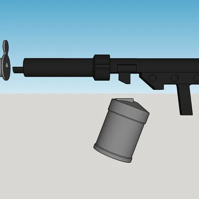 HGAC - Súng trường 105mm - Bộ phận thay thế
