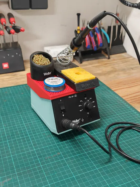 Chân đế Weller PU81 - Image 1
