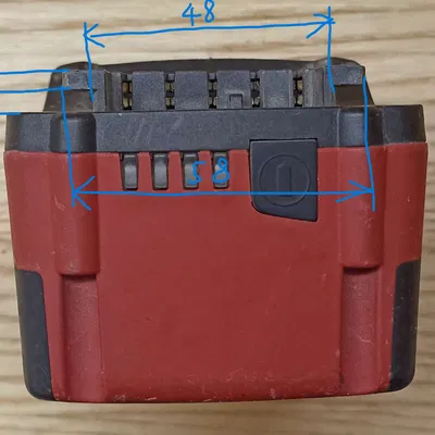 Giá đỡ pin máy khoan/vặn vít AKU (Metabo)