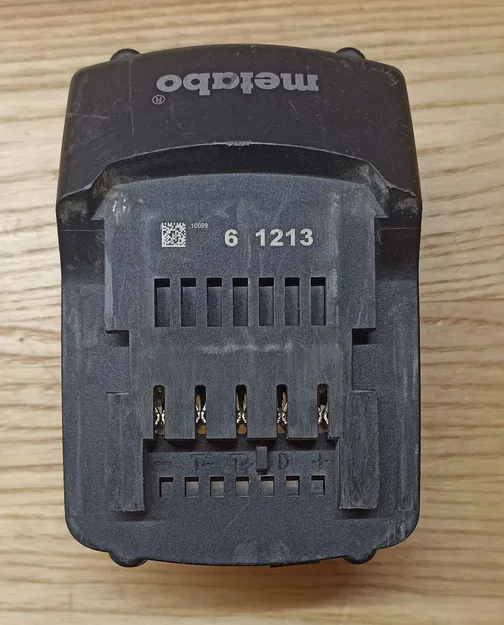 Giá đỡ pin máy khoan/vặn vít AKU (Metabo) - Image 4