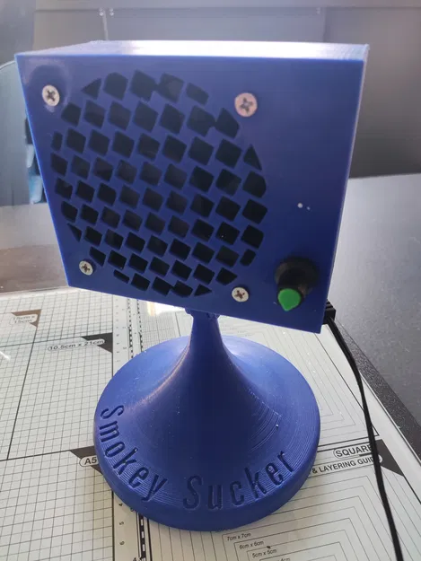 Máy hút khói "The Smokey Sucker" - Image 1