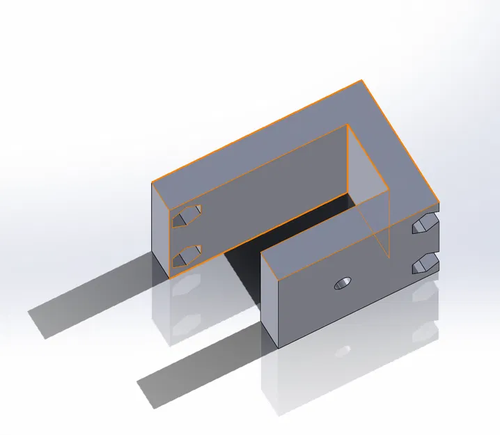 Giá đỡ bàn phanh tay - Image 1