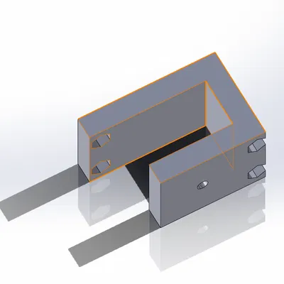 Giá đỡ bàn phanh tay