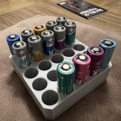 Giá đỡ pin AA - Stand for AA batteries