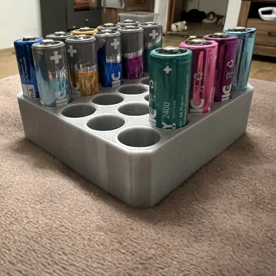 Giá đỡ pin AA - Stand for AA batteries