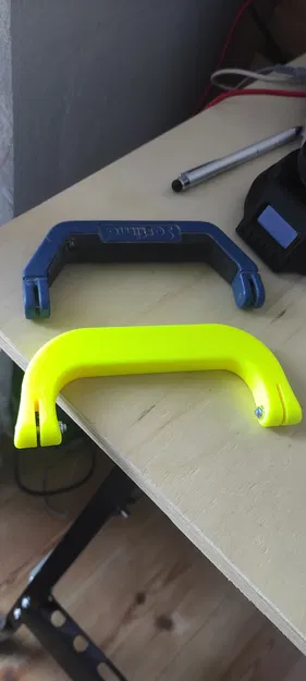 Tay nắm hộp kim loại Sortimo - Image 1