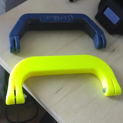 Tay nắm hộp kim loại Sortimo