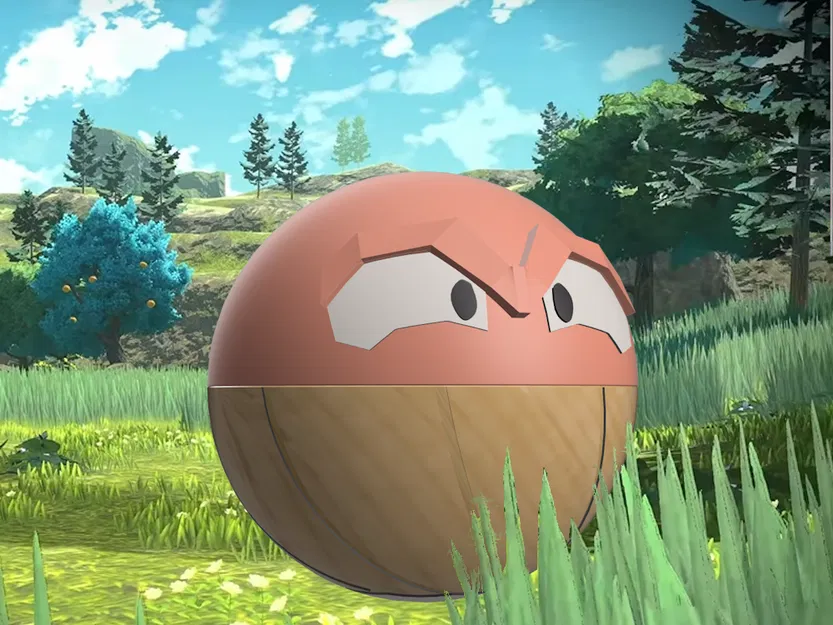 Mô hình Pokemon Hisui Voltorb/ Vollobal - Image 1