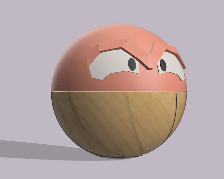 Mô hình Pokemon Hisui Voltorb/ Vollobal - Image 2