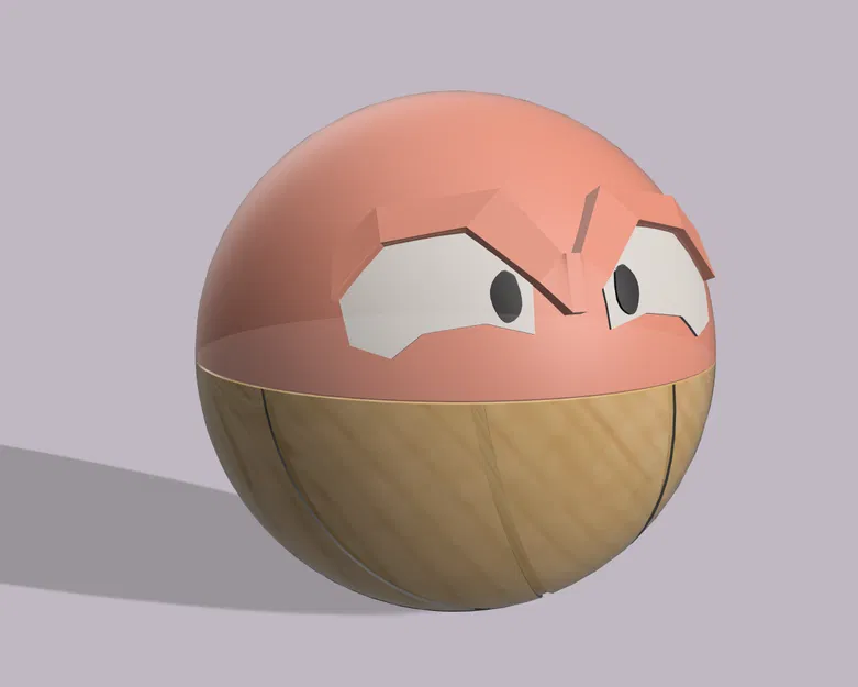 Mô hình Pokemon Hisui Voltorb/ Vollobal - Image 3