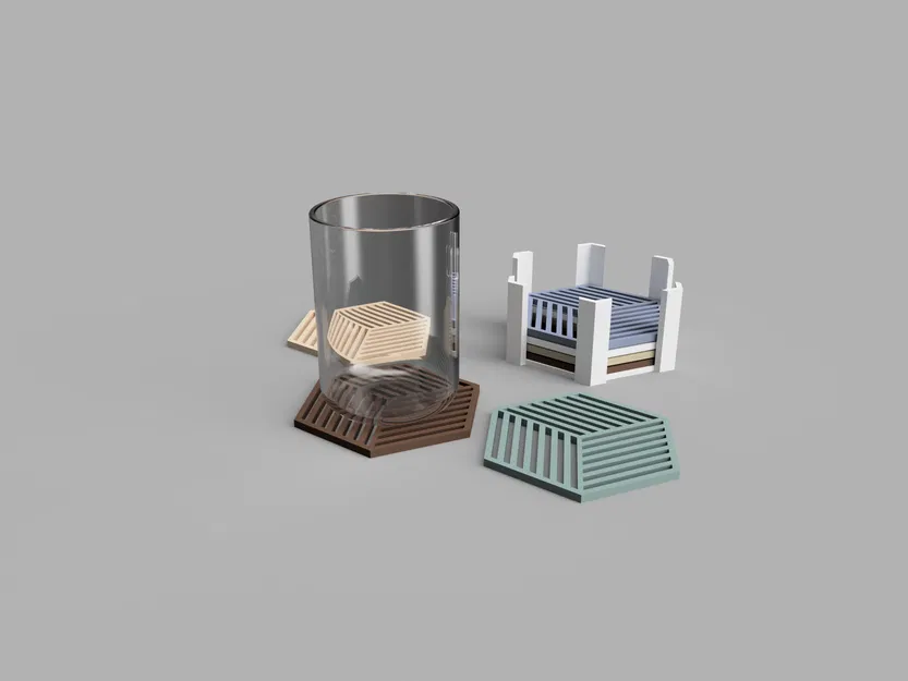 Đế Lót Ly Thủy Tinh - Image 5