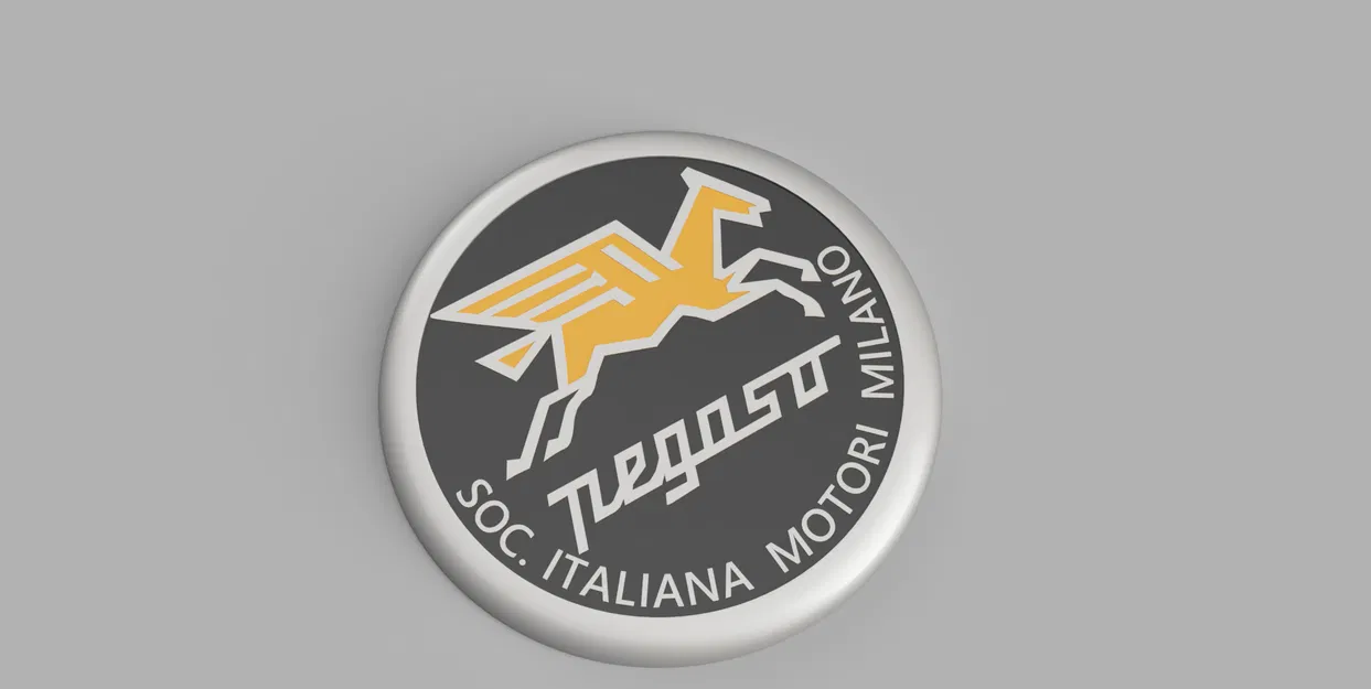 Huy hiệu Pegaso - Image 1