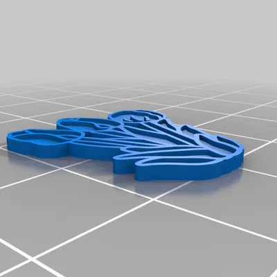 Ghim Cài Áo Hoa Tulip - Hoa Hà Lan