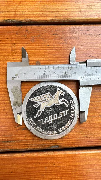 Huy hiệu Pegaso - Image 2