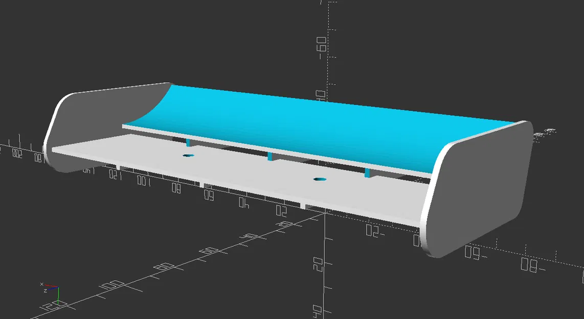 Cánh Lướt Gió Sau Xe RC Tùy Chỉnh - Image 1