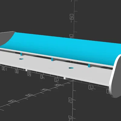 Cánh Lướt Gió Sau Xe RC Tùy Chỉnh