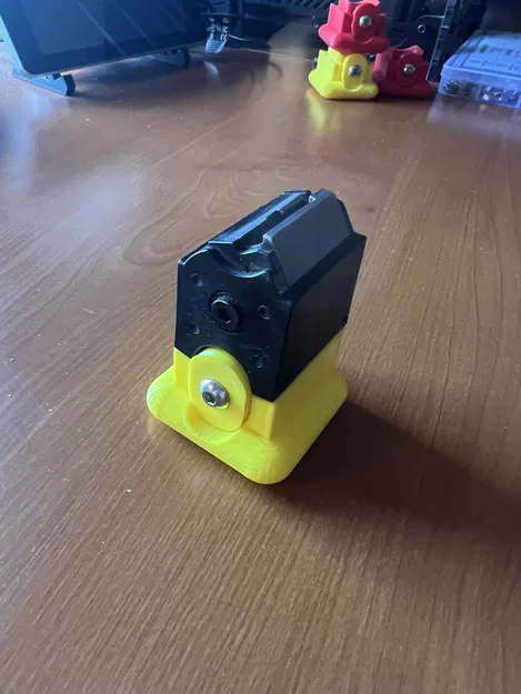 Tay Cầm Băng Đạn Ruger 10/22 và Bộ Nối (Sửa Đổi) - Image 1